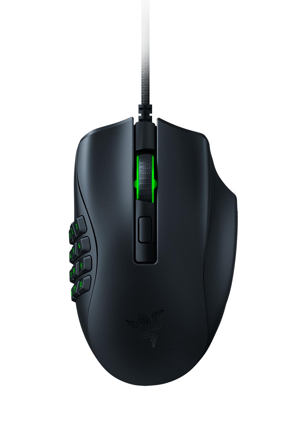 Image of Razer Naga X mouse Right-hand USB Type-A Optical 18000 DPI