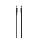 Belkin F3Y117BT2M audio kabel 2 m 3.5mm Zwart