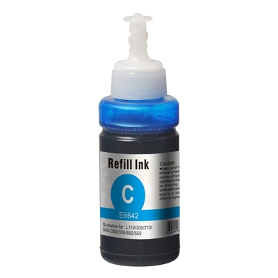 Image of InkLab E6642C printer ink refill
