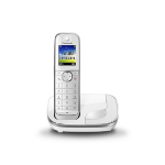 Panasonic KX-TGJ310 DECT telephone Caller ID White