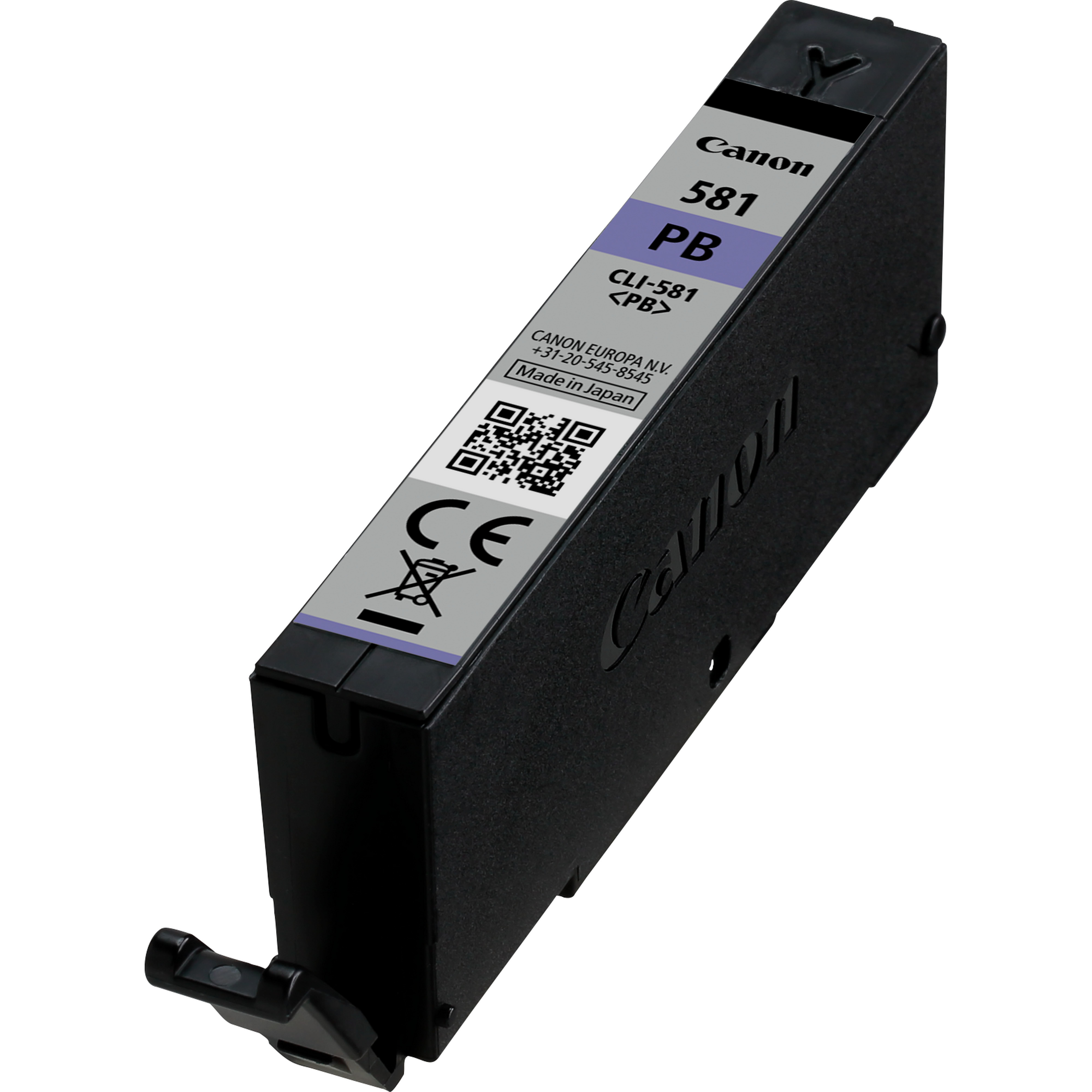 Image of Canon 2107C001/CLI-581PB Ink cartridge blue, 1.66K pages 5,6ml for...