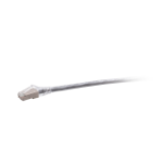C2G 75ft (22.8m) TAA-Compliant F-Series Cat6a Snagless Shielded (STP) Network Cable - Gray