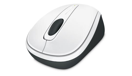 Image of Microsoft Wireless Mobile Mouse 3500