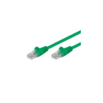 Microconnect Cat6 U/UTP 10m networking cable Green U/UTP (UTP)