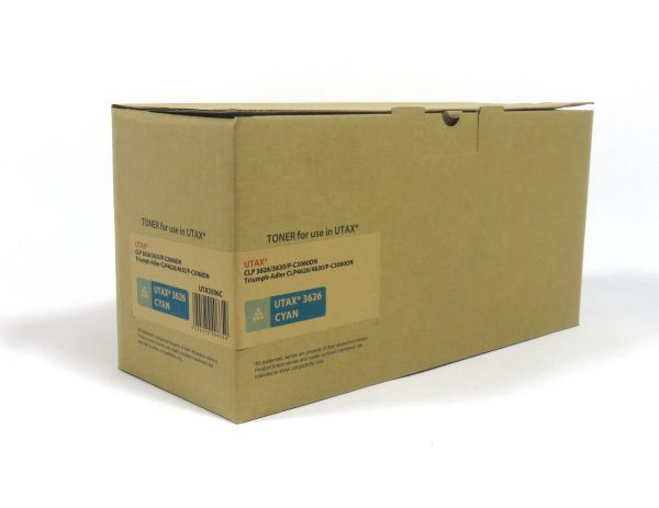 Data Direct Utax CLP3626 3630 Toner Cyan Compatible 4462610011C