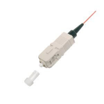LOGON AL5FPSC02/3I InfiniBand/fibre optic cable 2 m SC OM3 Rood