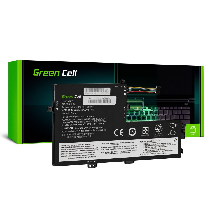 EU Product - Laptop Battery Lenovo IdeaPad 11.4V 4500 mAh thumbnail