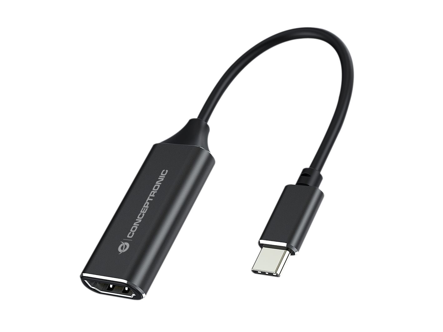 Photos - Cable (video, audio, USB) Conceptronic ABBY USB-C to HDMI Adapter ABBY03B 