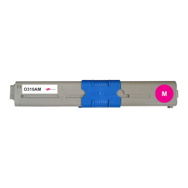 Image of DATA DIRECT Oki C310 330 510 530 351 361 561 Toner Magenta...