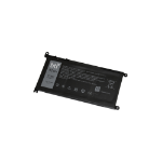 BTI 3C BATTERY DELL INSPIRON 53 OEM: WDX0R 3CRH3 industrial rechargeable battery Lithium Polymer (LiPo) 3680 mAh 11.4 V