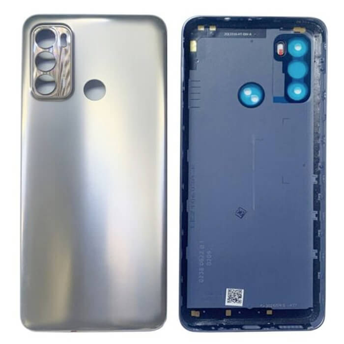 EU Product - Moto G60s backside - Silver thumbnail