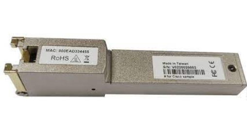 Cisco SFP-VADSL2+-I= SFP Transceiver Cisco SFP-VADSL2+-I= SFP Transceiver
