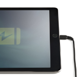 StarTech.com Câble USB-A vers Lightning Noir Robuste 30cm - Câble de Charge/Synchronisation de Type A vers Lightning en Fibre Aramide - iPad/iPhone 12 - Certifié Apple MFi