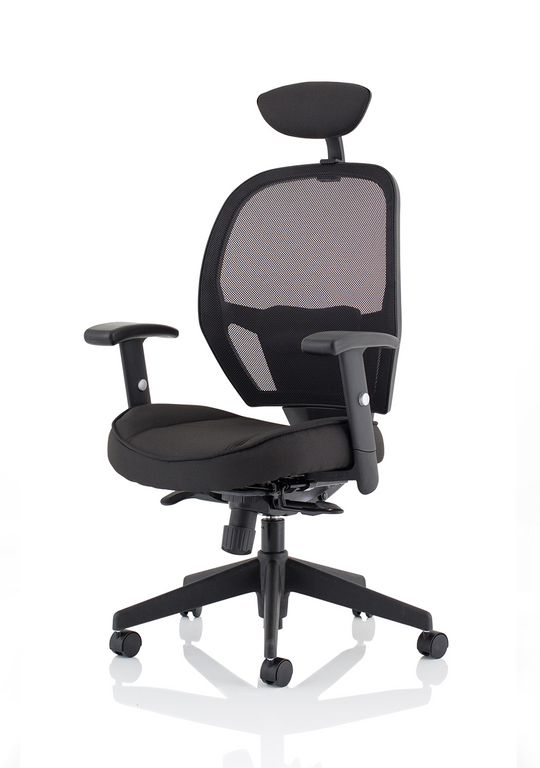Dynamic KC0283 office/computer chair Padded seat Mesh backrest