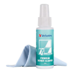 Verbatim 66610 equipment cleansing kit Screens/Plastics Equipment cleansing liquid 60 ml