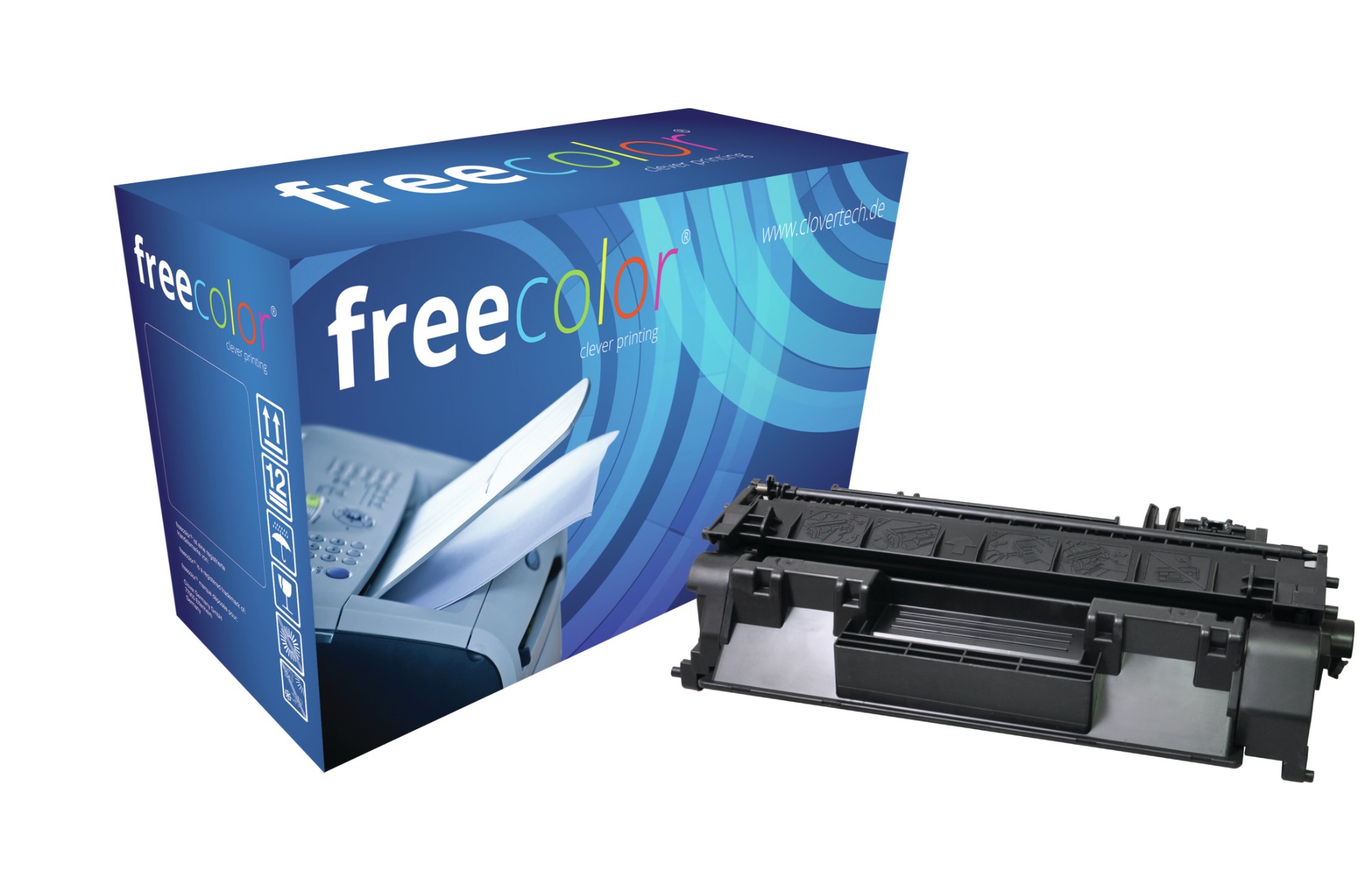 Freecolor 505A-FRC toner cartridge 1 pc(s) Black