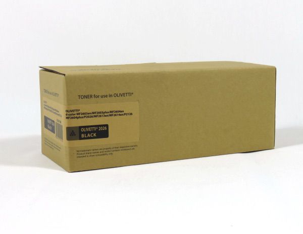 Image of DATA DIRECT Olivetti LP2026 MF2603 2604 2026 Toner K Compatible...
