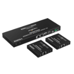 Rocstor Y10G026-B1 video splitter HDMI 4x HDMI