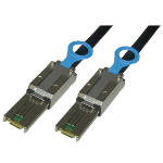 Lindy 2m SAS/SATA II Multilane Infiniband Cable (SFF-8088 to SFF-8088)