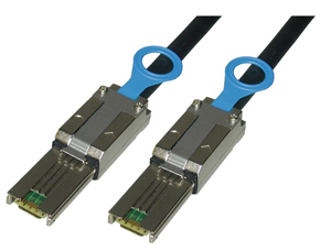 Lindy SAS/SATA II Multilane InfiniBand cable