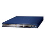 PLANET SGS-6310-48P6XR network switch Managed L3 Gigabit Ethernet (10/100/1000) Power over Ethernet (PoE) 1U Blue