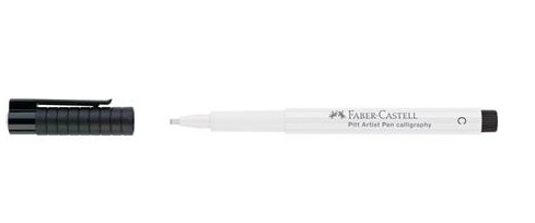 Faber-Castell 167501 felt pen White 1 pc(s)