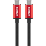 RAM Mounts 560011 USB cable USB 3.2 Gen 1 (3.1 Gen 1) 1 m USB C 5 Gbit/s 100 W Black, Red