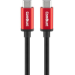 RAM Mounts 560011 USB cable USB 3.2 Gen 1 (3.1 Gen 1) 1 m USB C 5 Gbit/s 100 W Black, Red