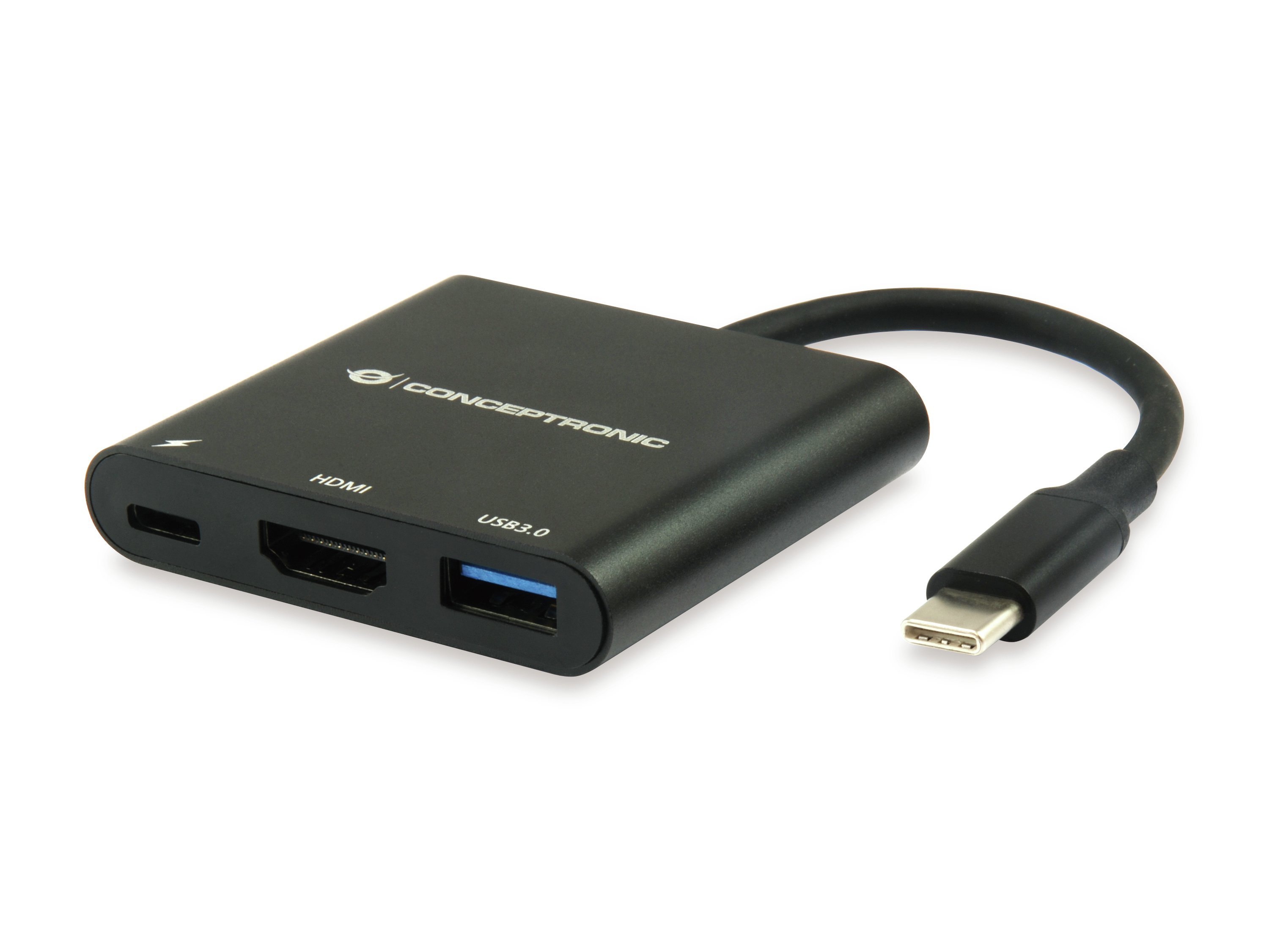 Image of Conceptronic DONN01B notebook dock/port replicator USB 3.2 Gen 1...