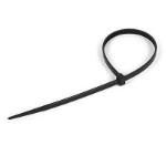 Mercury Cable Ties 4.8x200mm Black 782.027UK