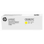 HP CB382YC/824A Toner yellow Contract, 31K pages ISO/IEC 19798 for HP CLJ CP 6015/CM 6040