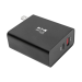 Tripp Lite U280-W02-A1C1 mobile device charger Universal Black AC Fast charging Indoor