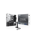 ASUS PRIME Z890M-PLUS WIFI, Intel Z890, 1851, Micro ATX, 4 DDR5, HDMI, DP, Wi-Fi 7, 2.5G LAN, 3x M.2