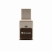 Verbatim FingerPrint Secure - USB 3.0 Drive with fingerprint scanner and AES-256 HW encryption to protect your data - 64 GB - Brown/Silver