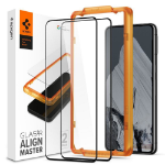 Spigen Google Pixel 8 Pro Glass Screen Protector AlignMaster GLAS.tR Slim 2PCS