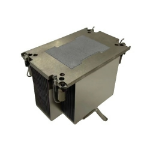 DELL 412-BBGV koelsysteem voor computers Processor Koelplaat/radiatoren Grijs