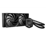 be quiet! be quiet! Pure Loop 3 Liquid CPU Cooler, Universal Socket, 280mm Radiator, 2 x Pure Wings 3 140mm PWM High Speed, 3-year manufacurer's warranty.