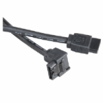 Akasa AK-CBSA01-05BK SATA cable 0.5 m Black