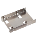 Silverstone SDP08 8.89 cm (3.5") Carrier panel Metallic