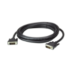 ATEN 2L-7D05DD DVI cable 5 m DVI-D Black