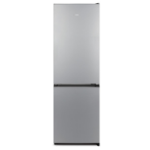 Indesit 322 Litre 70/30 Freestanding Fridge Freezer - Silver