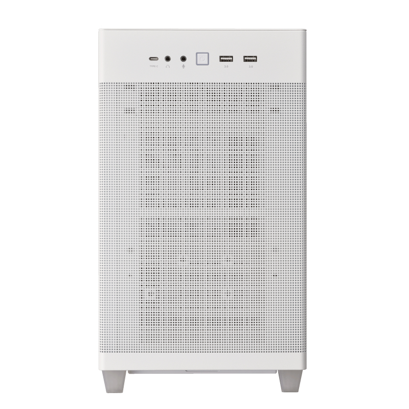 Image of ASUS Prime AP201 MicroATX Mini Tower White
