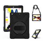 JLC Apple iPad 10.2 (9th, 8th and 7th Gen) Wolverine Case NO Screen - Black