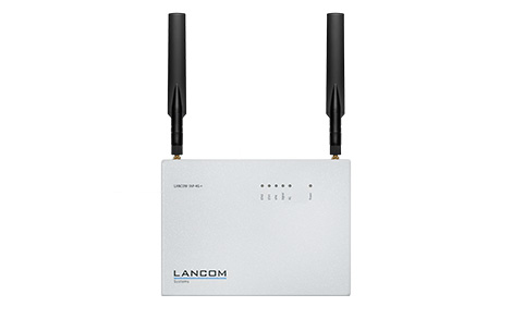 Image of Lancom Systems IAP-4G+ wireless router Gigabit Ethernet Grey
