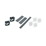 Middle Atlantic Products DWRSR-4-FK rack accessory Fan panel