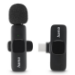 Hama Smart Wireless Black Lavalier/Lapel microphone