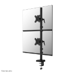 Neomounts DS60-600BL2V Dual monitor arm 10-32"