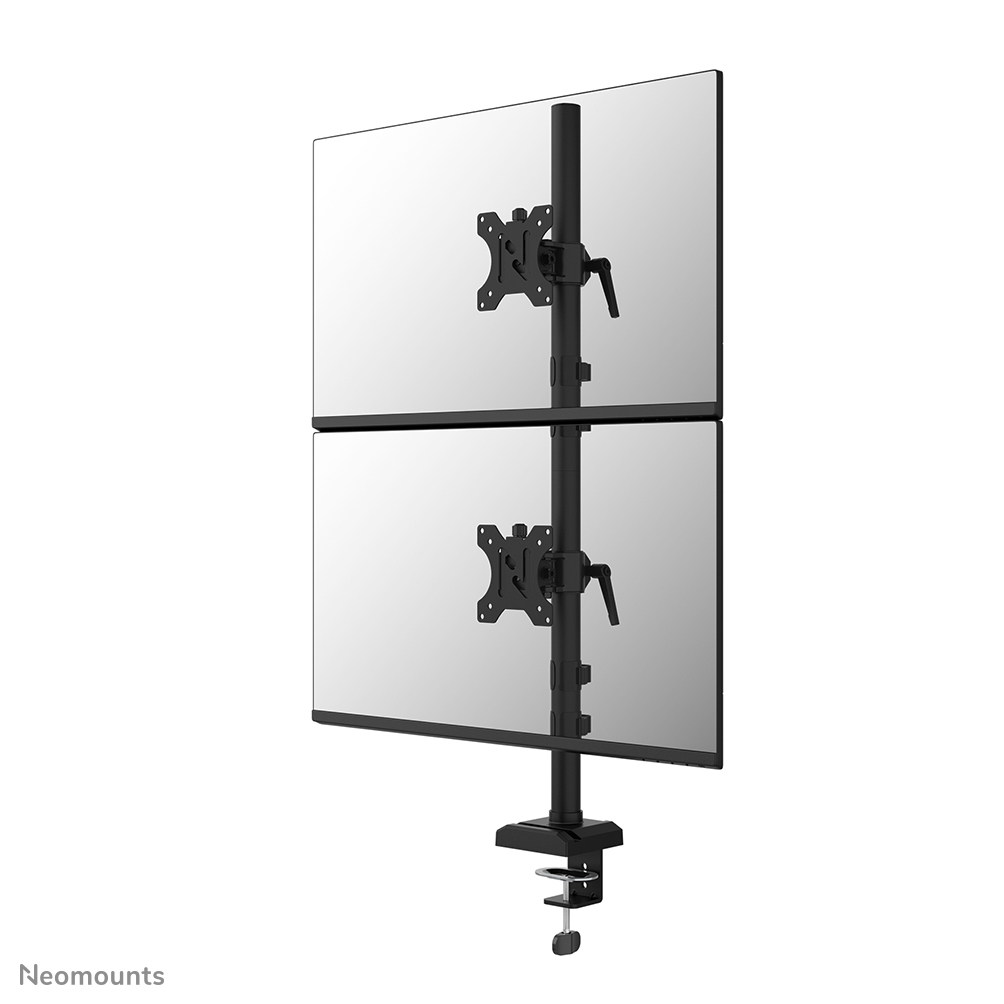 Neomounts DS60-600BL2V Dual monitor arm 10-32"