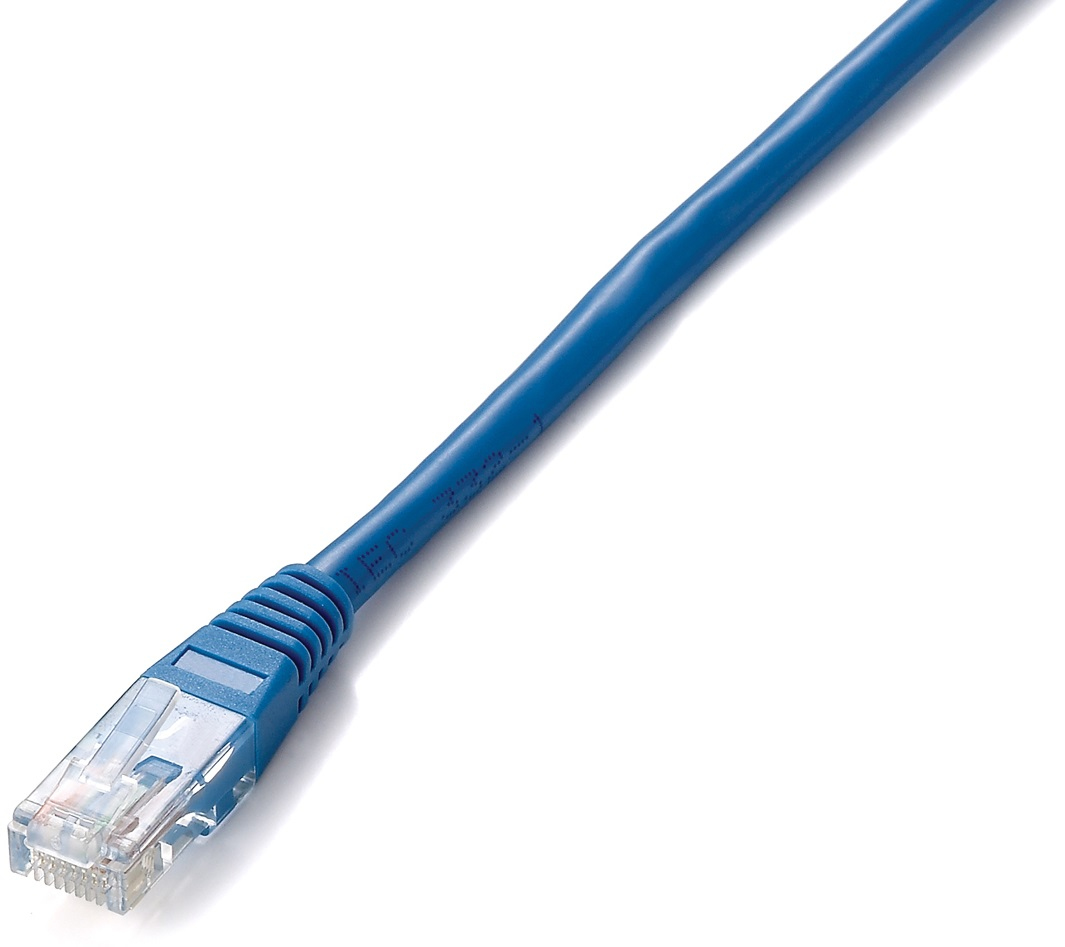 Image of Equip Cat.5e U/UTP 15m networking cable Blue Cat5e U/UTP (UTP)
