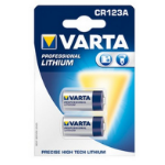 Varta -CR123A-2